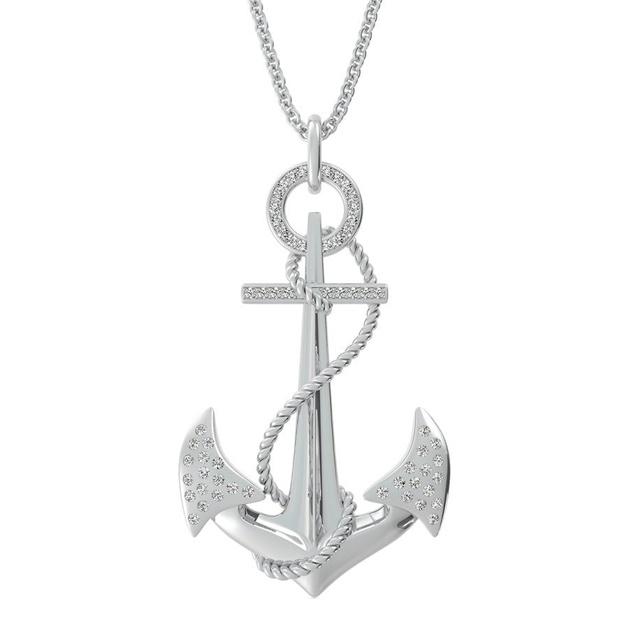 Anchor Pendant - Jewelry Exchange Center