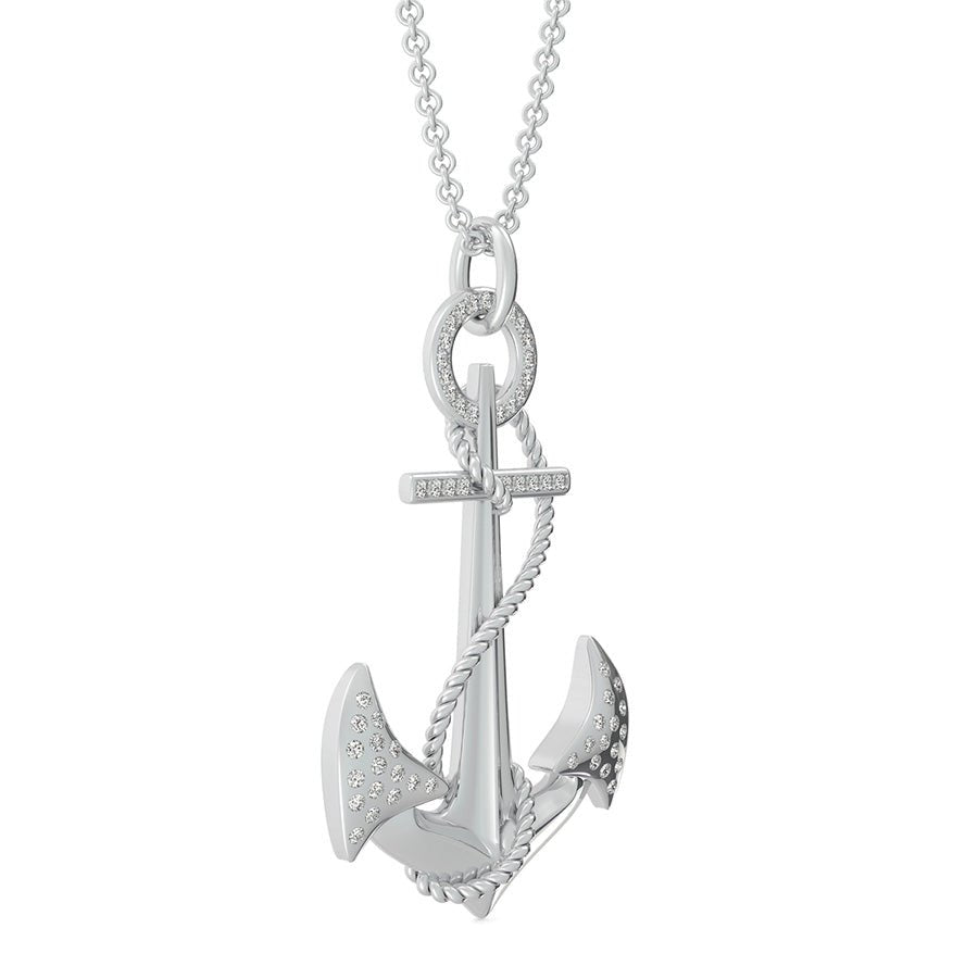 Anchor Pendant - Jewelry Exchange Center