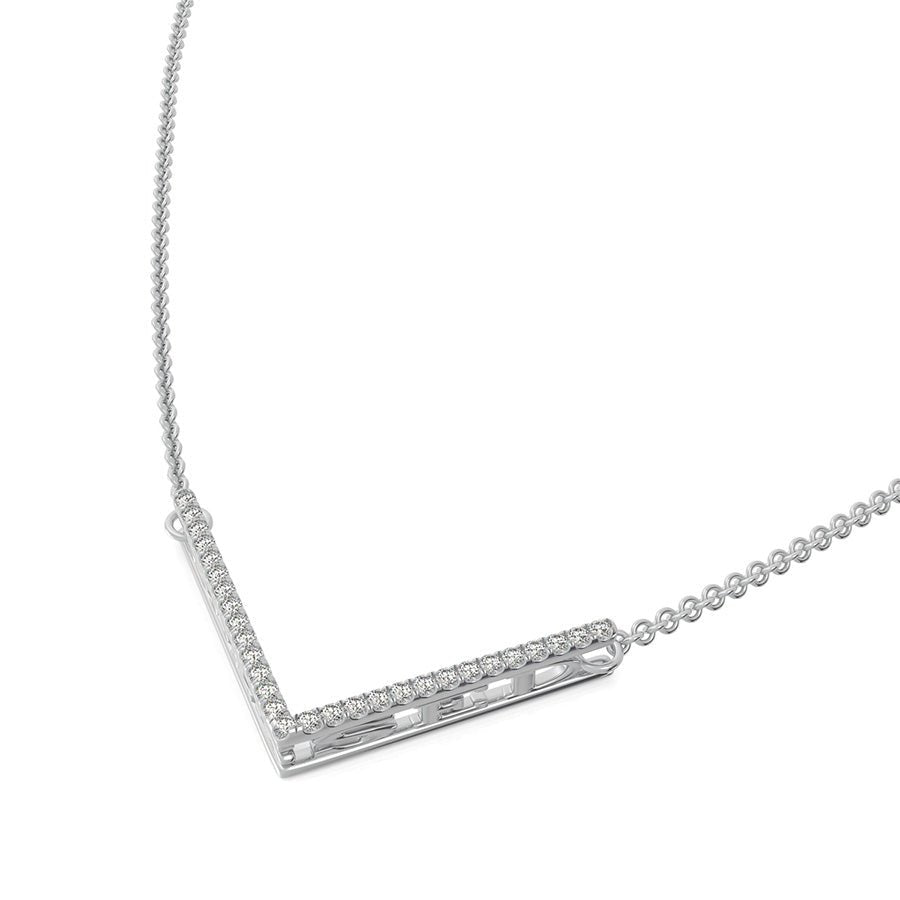 "BLESSED" Chevron Bar Pendant - Jewelry Exchange Center