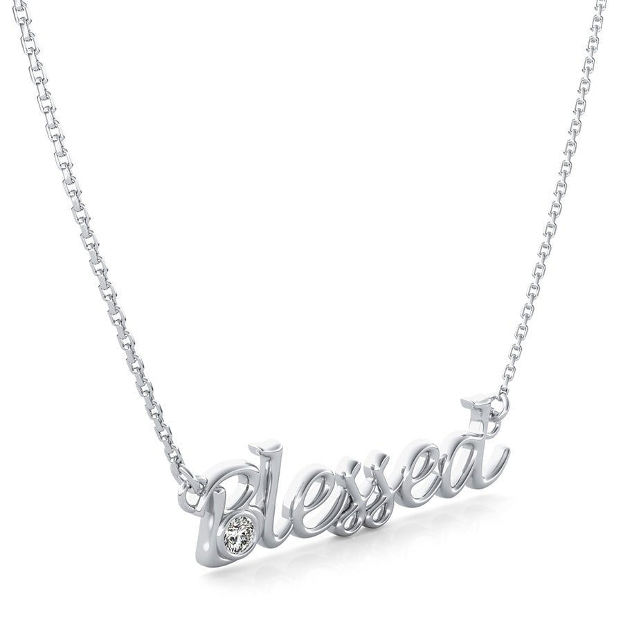 "Blessed" Pendant - Jewelry Exchange Center