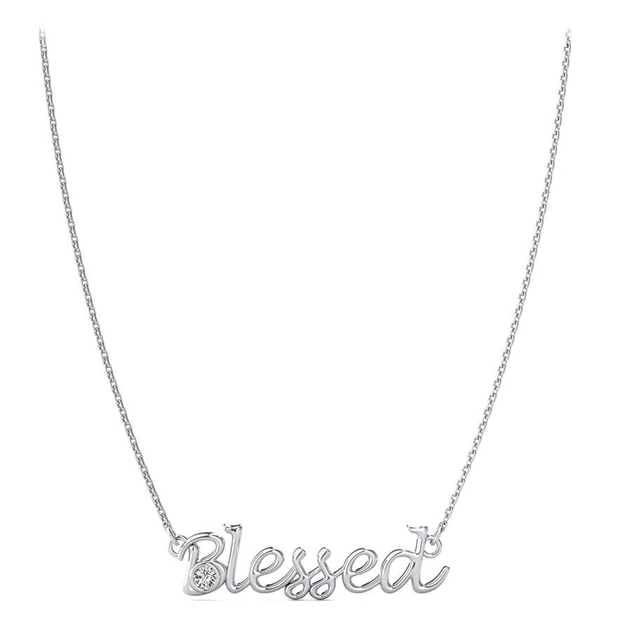 "Blessed" Pendant - Jewelry Exchange Center