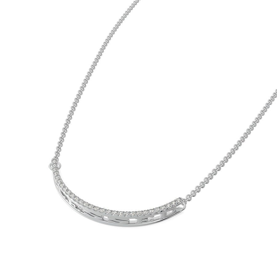 "BLESSED" Rounded Bar Pendant - Jewelry Exchange Center