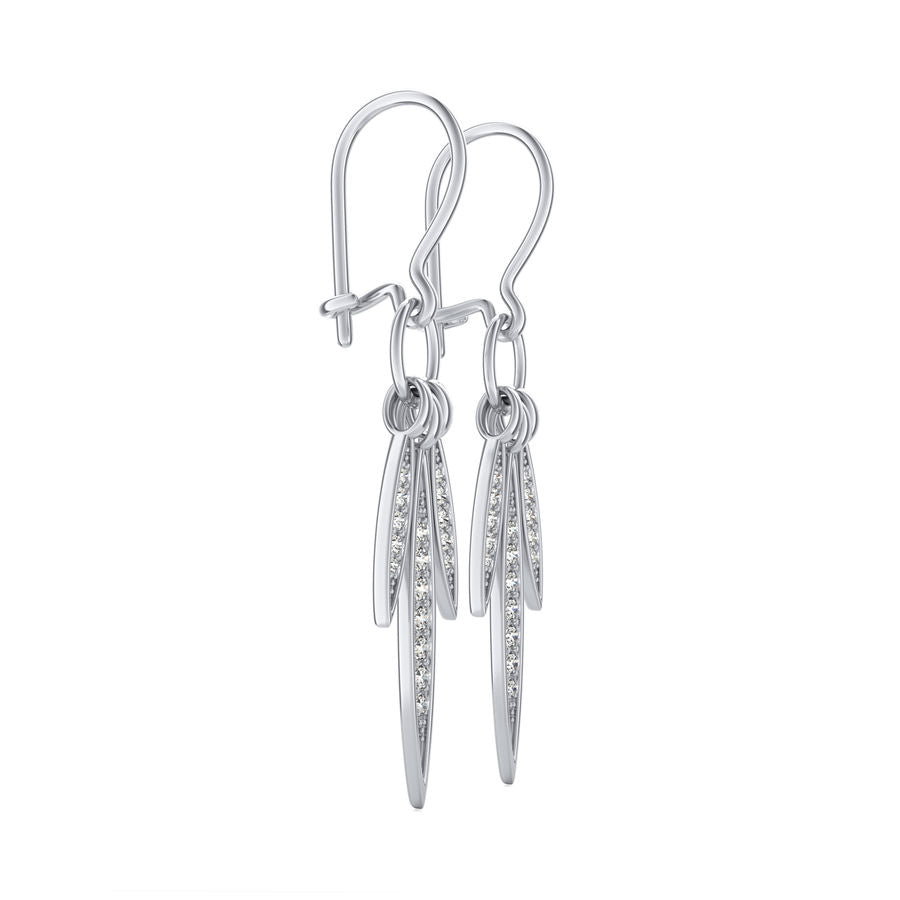 Classy Chandelier Earrings - Jewelry Exchange Center
