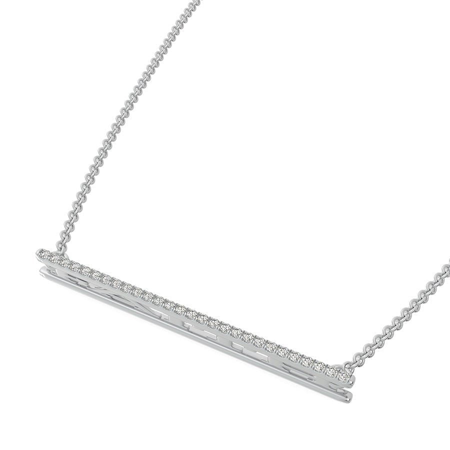 "FAITH" Bar Pendant - Jewelry Exchange Center