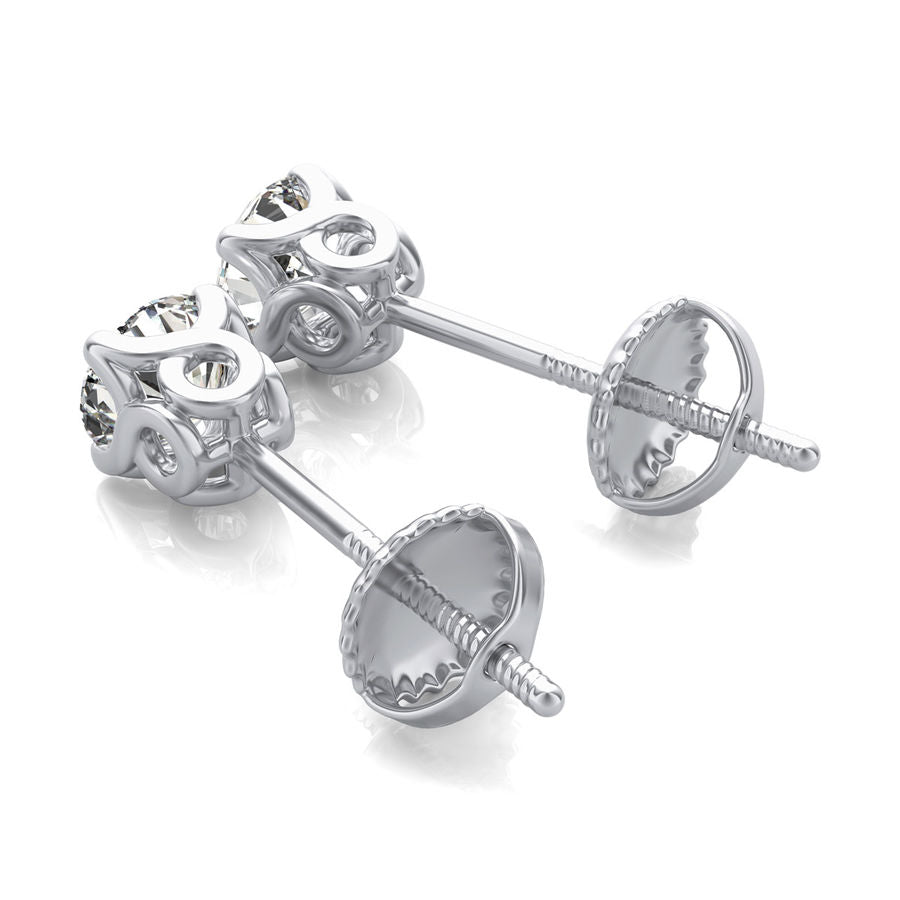 Filigree Stud Earrings - Jewelry Exchange Center