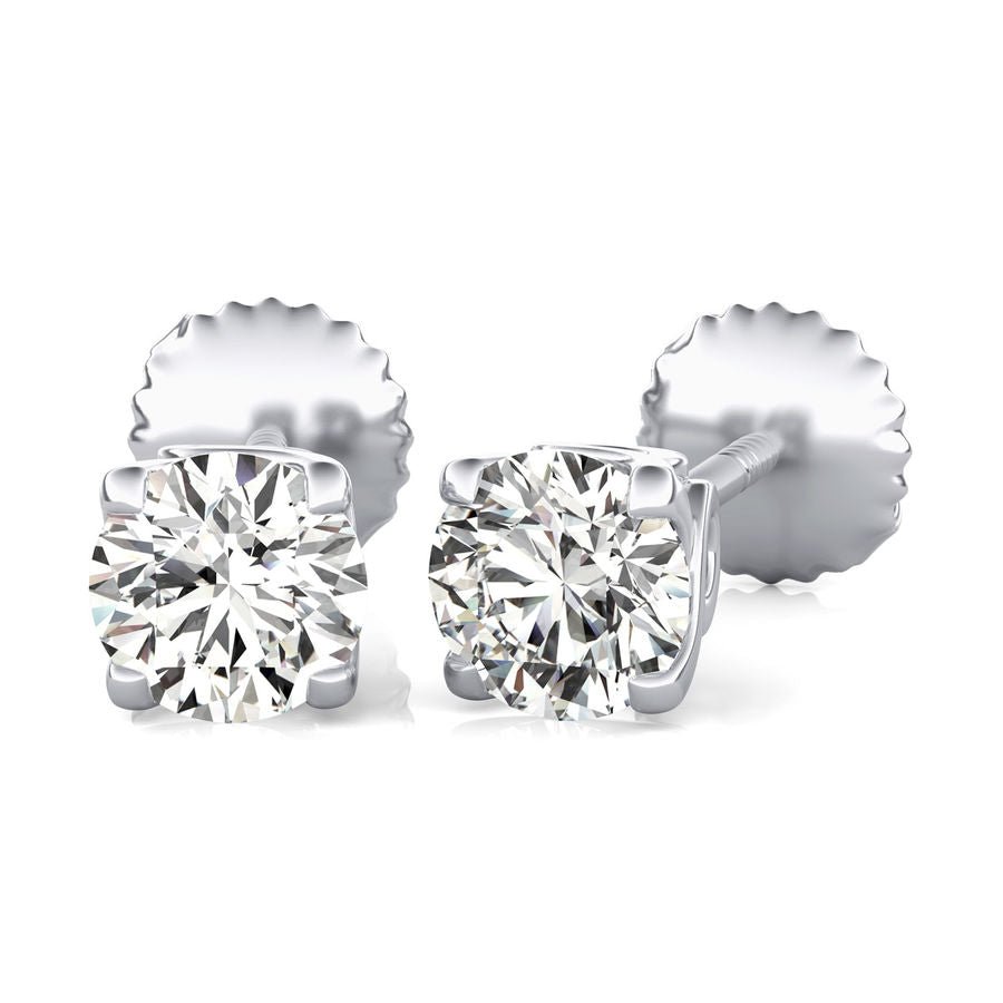 Filigree Stud Earrings - Jewelry Exchange Center