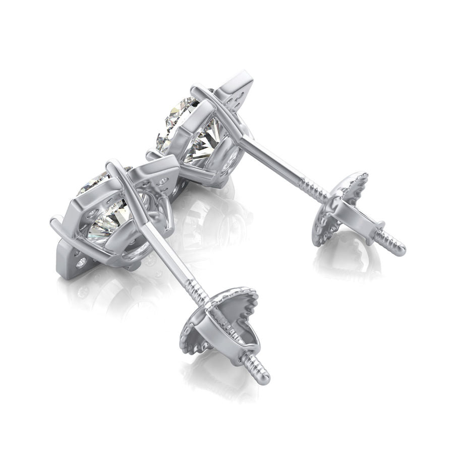Flower Halo Earrings - Jewelry Exchange Center