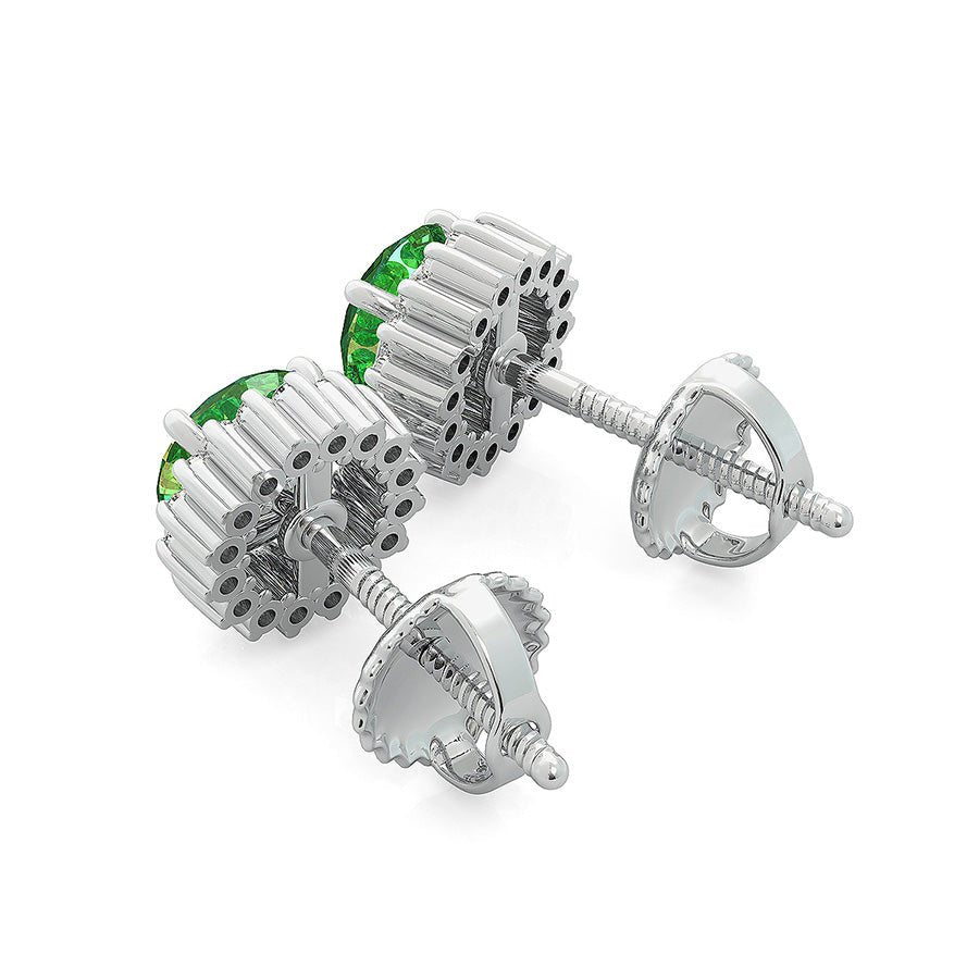 Halo Basket Earrings - Jewelry Exchange Center