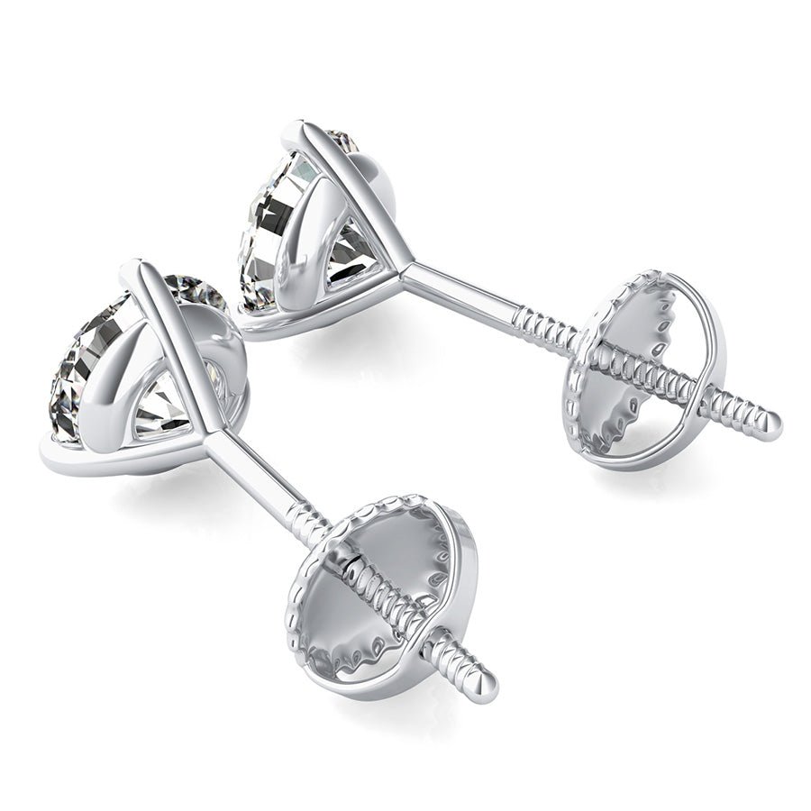 Martini Stud Earrings - Jewelry Exchange Center