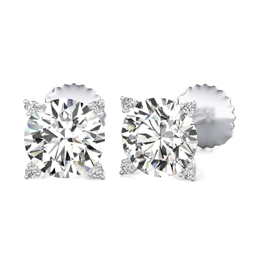 Martini Stud Earrings - Jewelry Exchange Center