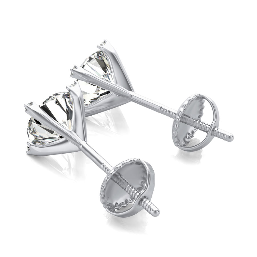 Martini Stud Earrings - Jewelry Exchange Center