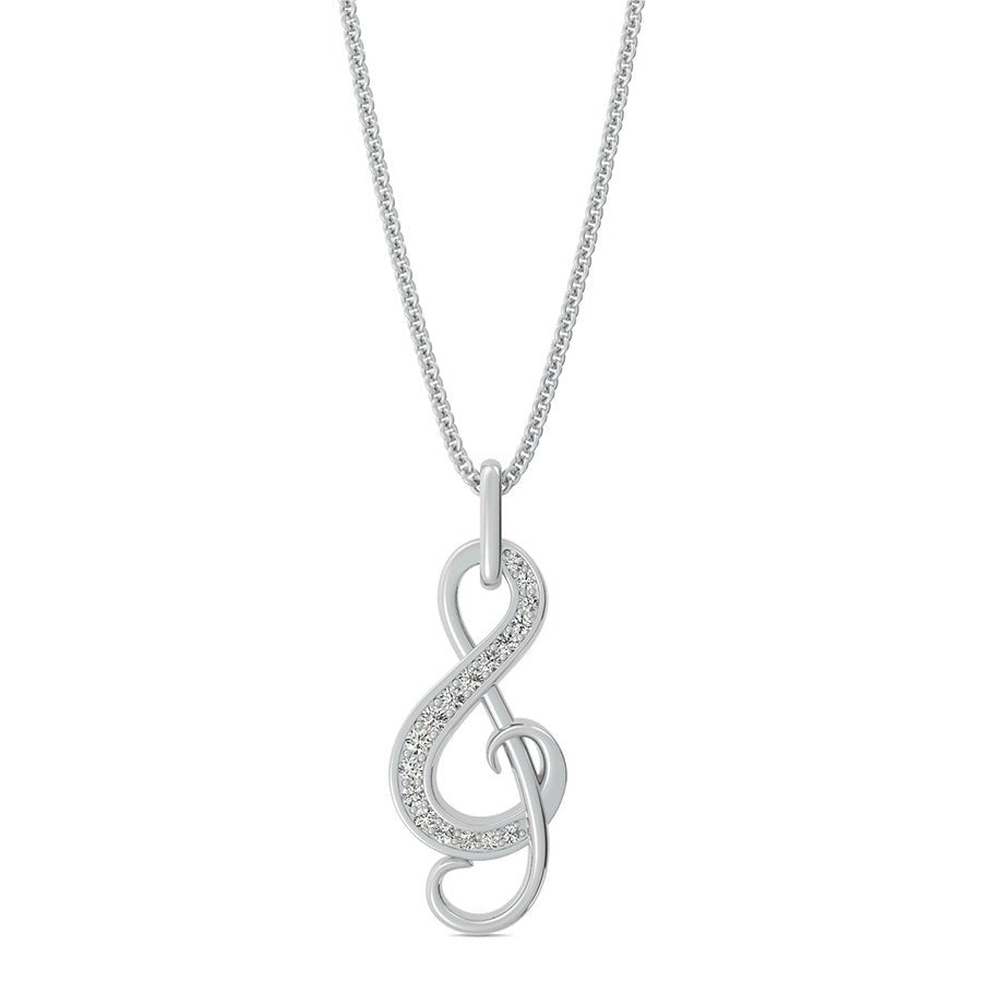 "&" Pendant With Pave Set Stones - Jewelry Exchange Center