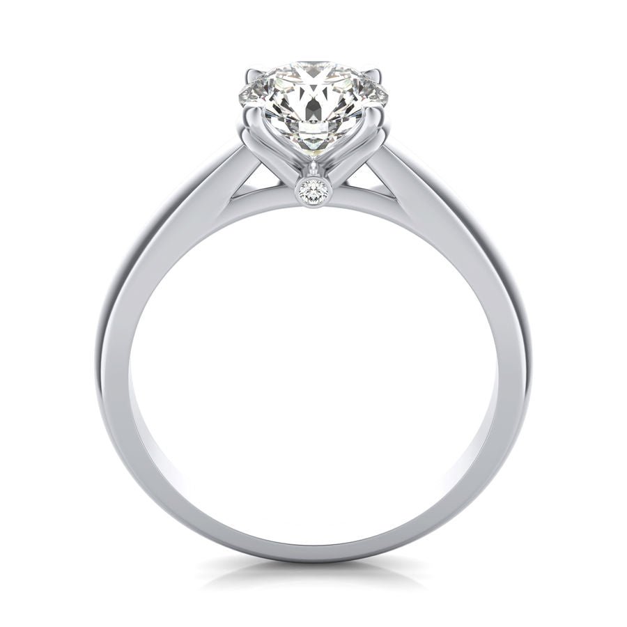 Solitaire Engagement Ring - Jewelry Exchange Center