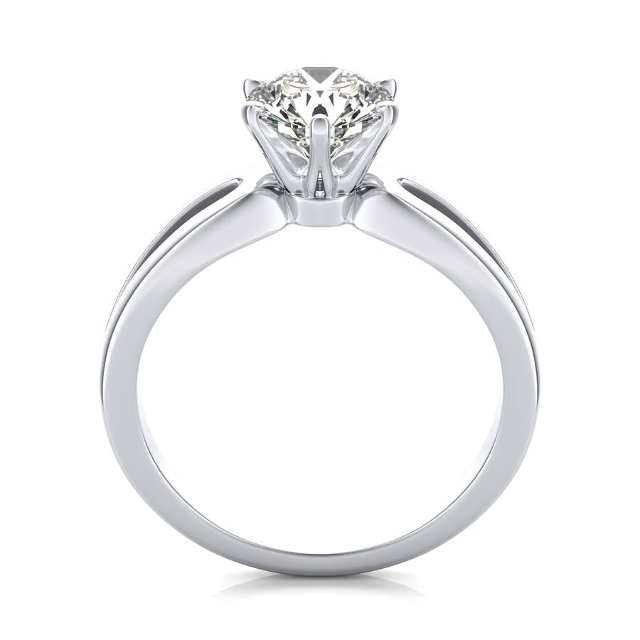 Solitaire Engagement Ring - Jewelry Exchange Center