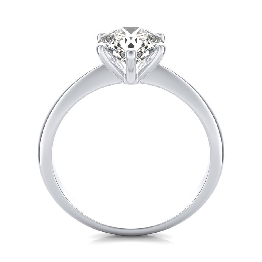 Solitaire Engagement Ring - Jewelry Exchange Center