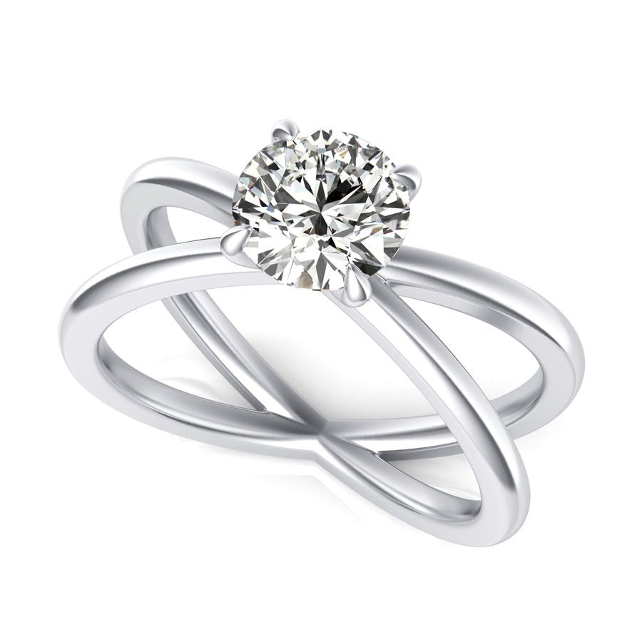 Solitaire Engagement Ring - Jewelry Exchange Center