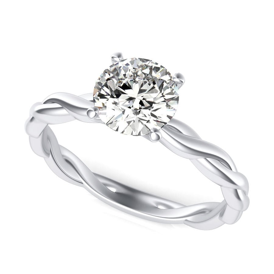 Solitaire Engagement Ring - Jewelry Exchange Center