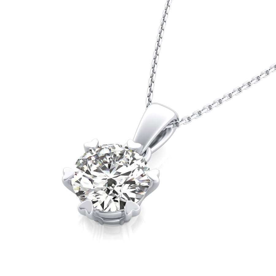 Solitaire Pendant - Jewelry Exchange Center