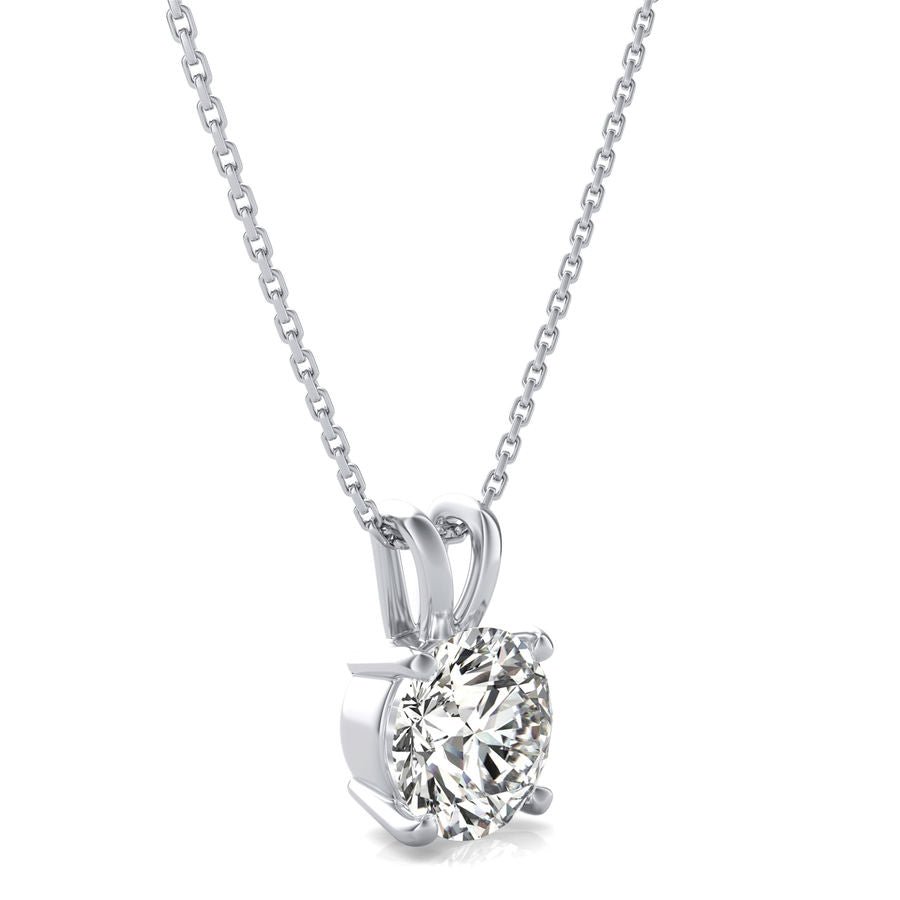 Solitaire Pendant - Jewelry Exchange Center