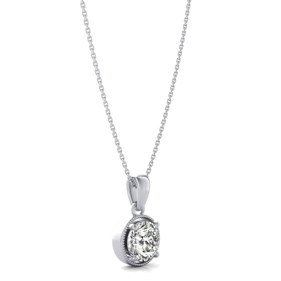 Solitaire Pendant - Jewelry Exchange Center