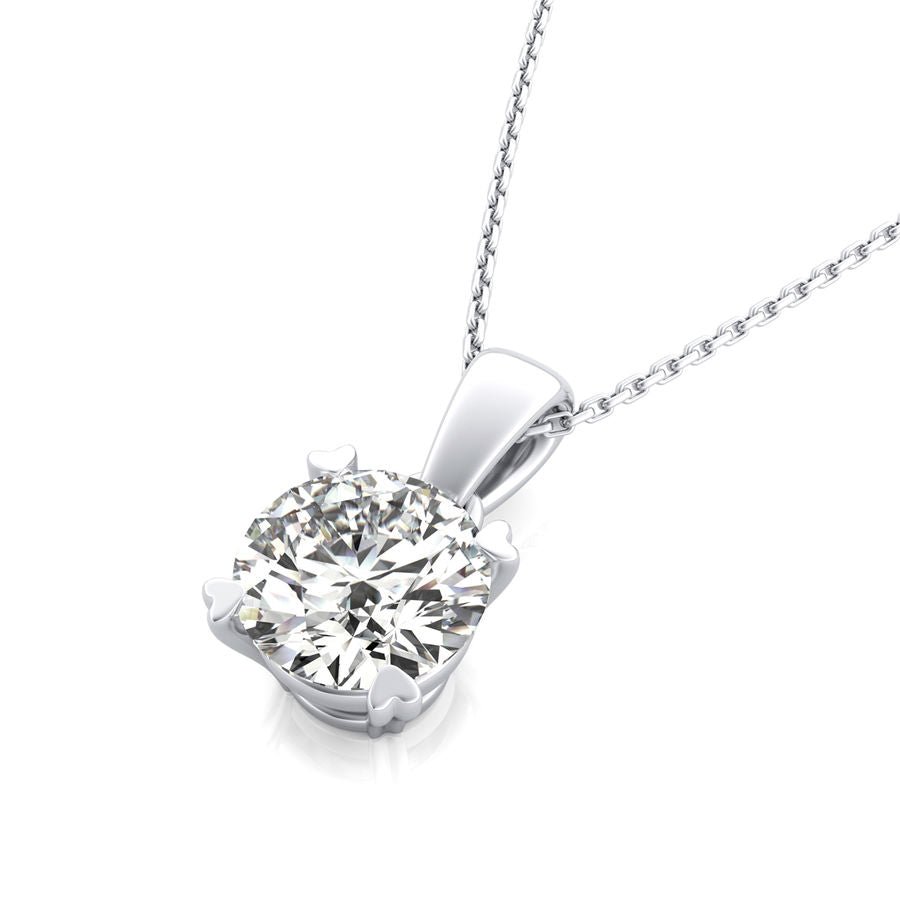 Solitaire Pendant - Jewelry Exchange Center