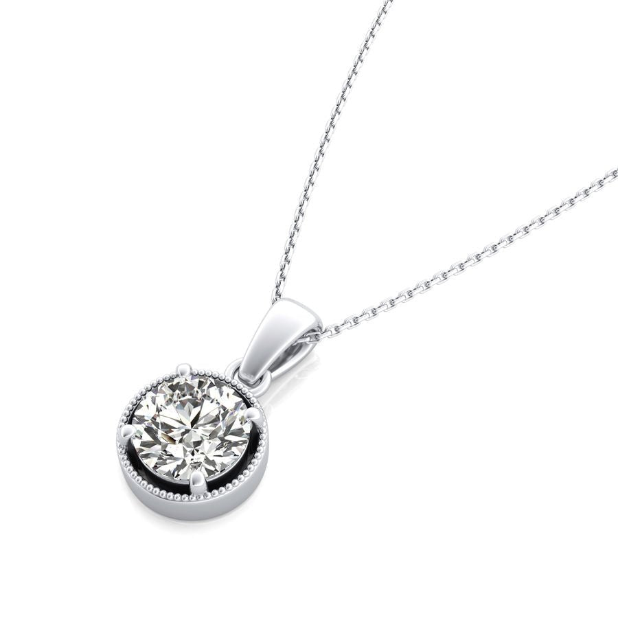 Solitaire Pendant - Jewelry Exchange Center