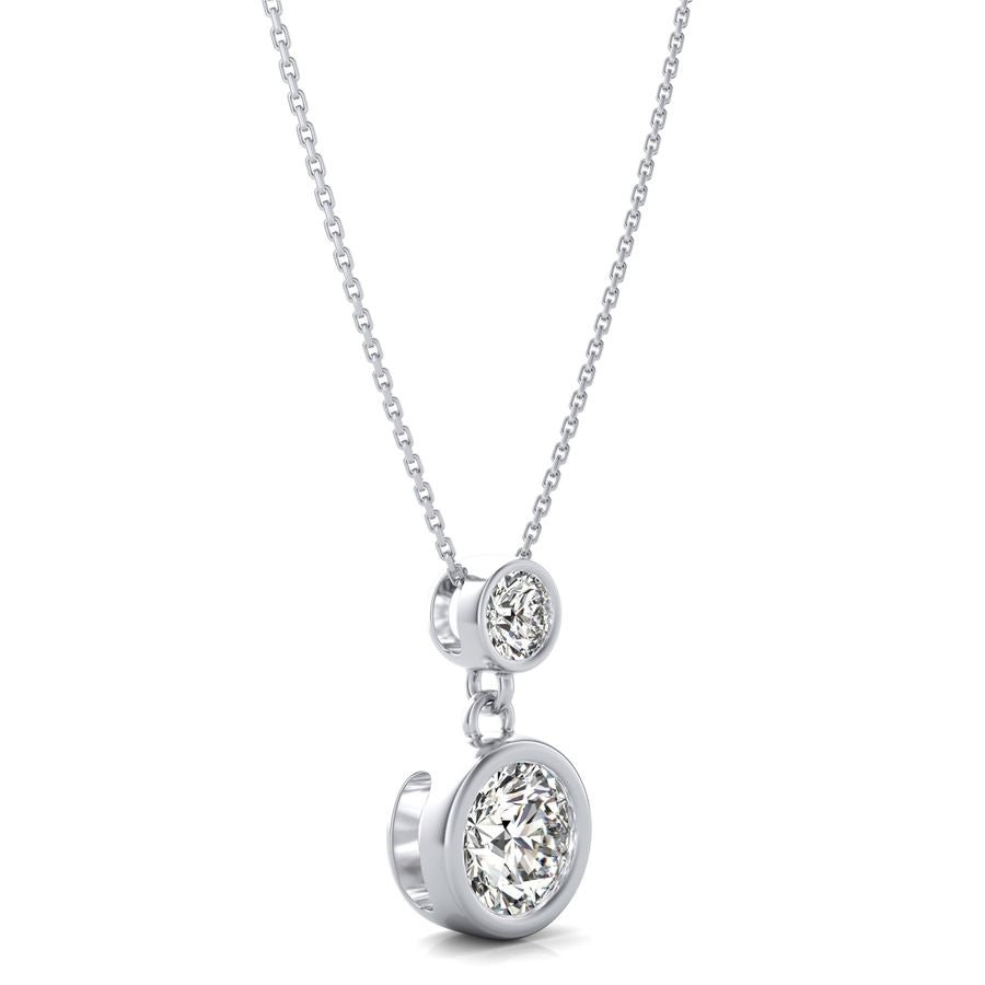 Solitaire Pendant - Jewelry Exchange Center