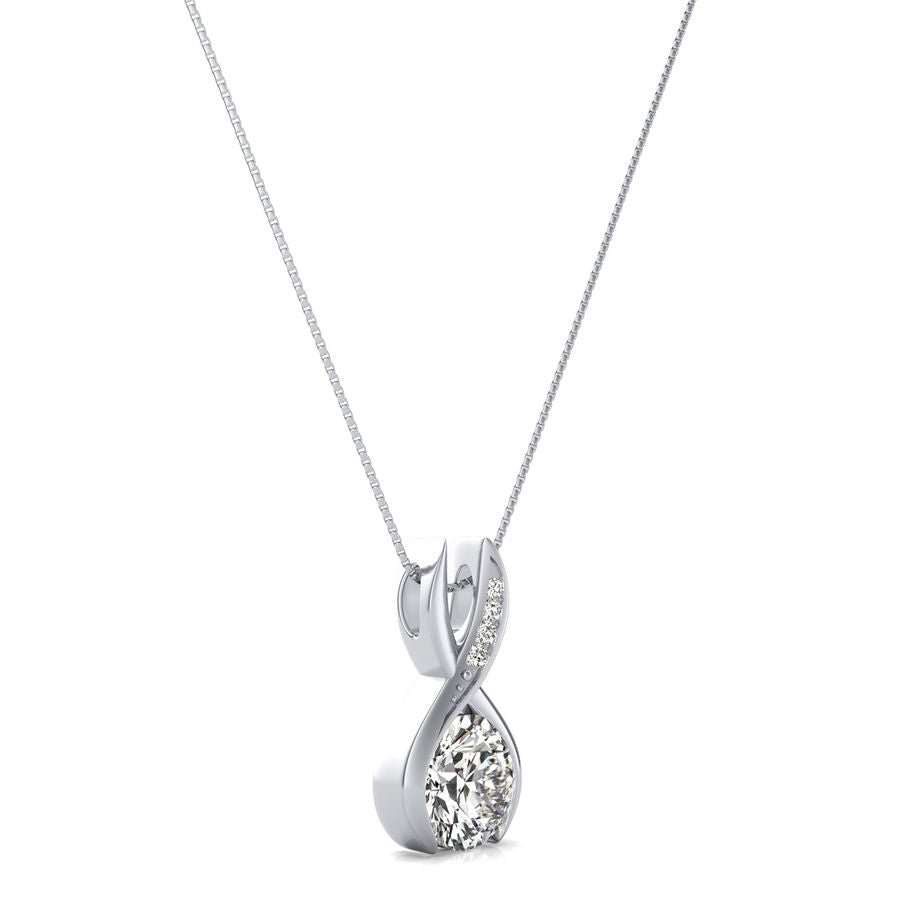 Solitaire Pendant - Jewelry Exchange Center