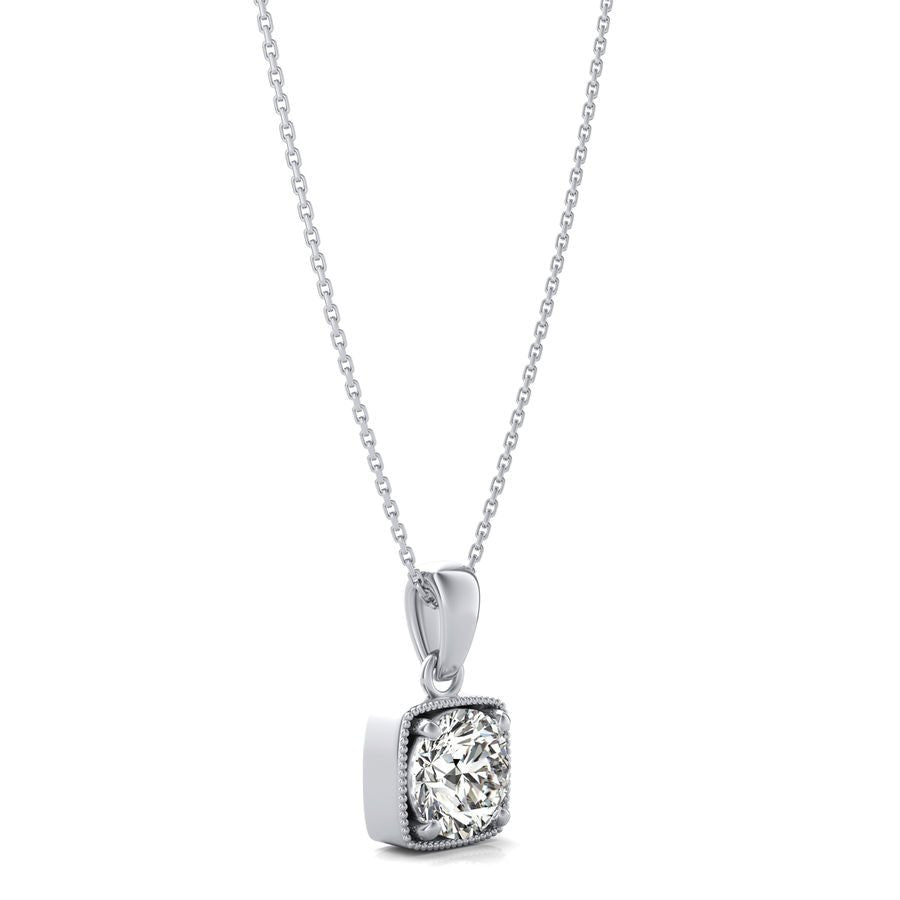 Solitaire Pendant - Jewelry Exchange Center