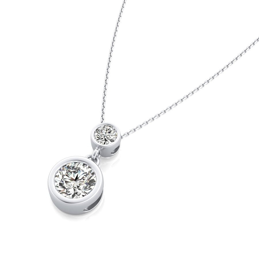 Solitaire Pendant - Jewelry Exchange Center