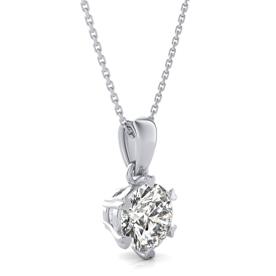 Solitaire Pendant - Jewelry Exchange Center