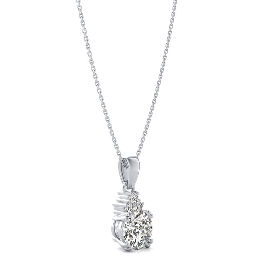 Solitaire Pendant - Jewelry Exchange Center