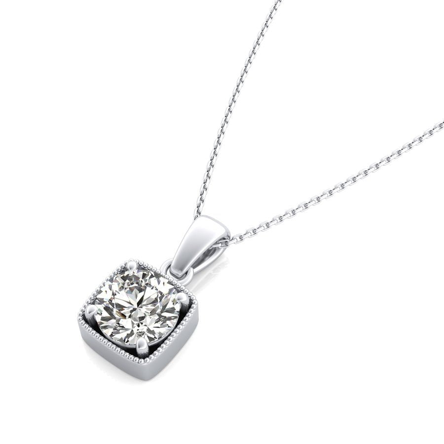Solitaire Pendant - Jewelry Exchange Center