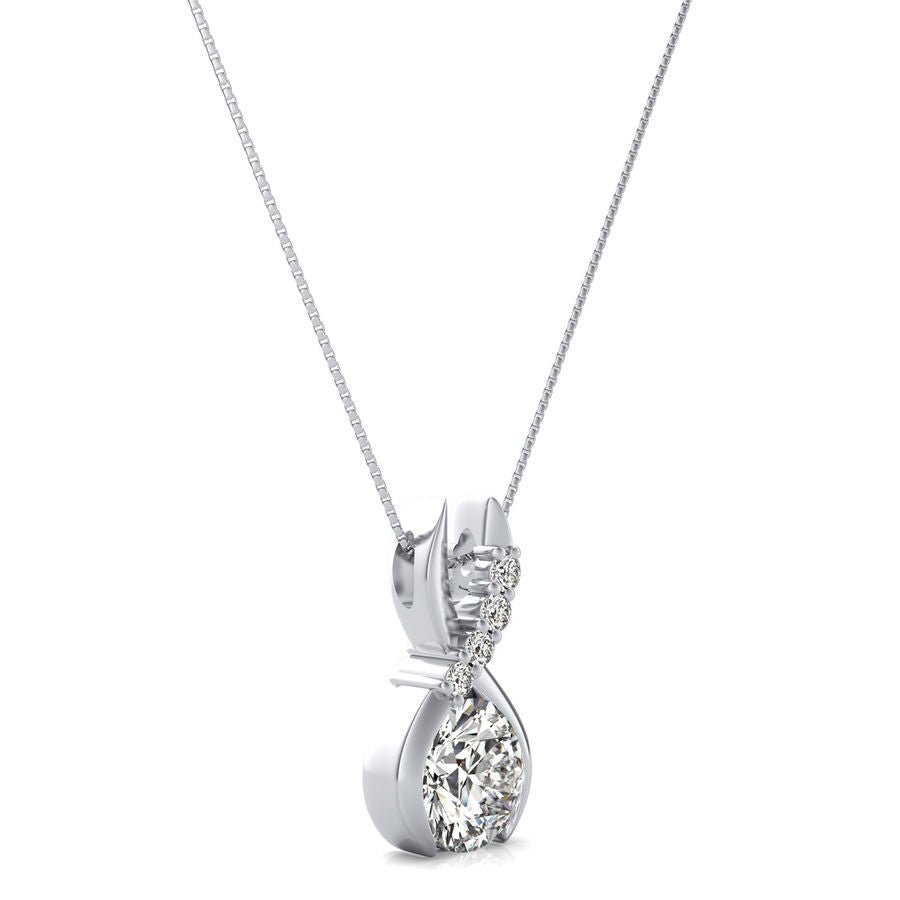 Solitaire Pendant - Jewelry Exchange Center