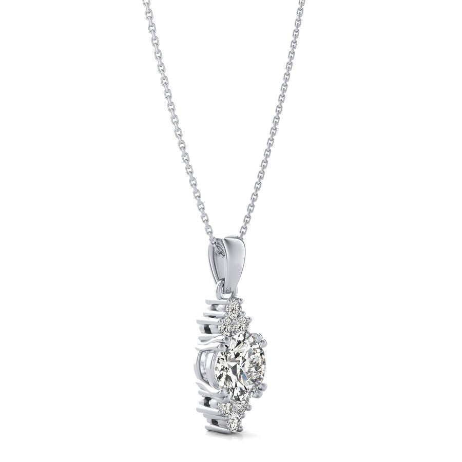 Solitaire Pendant - Jewelry Exchange Center