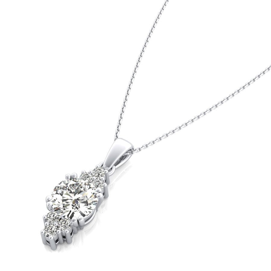 Solitaire Pendant - Jewelry Exchange Center