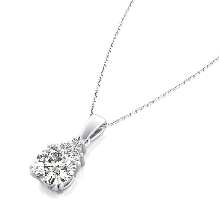 Solitaire Pendant - Jewelry Exchange Center