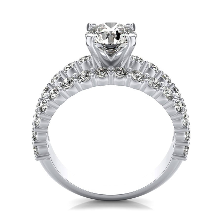 Split Shank Engagement Ring - Jewelry Exchange Center