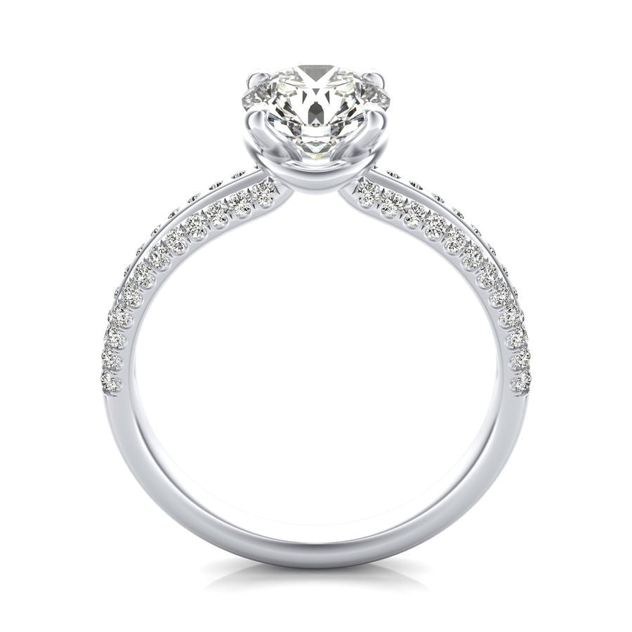 Split Shank Engagement Ring - Jewelry Exchange Center