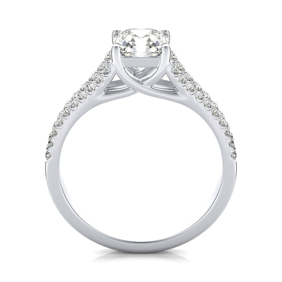 Split Shank Engagement Ring - Jewelry Exchange Center