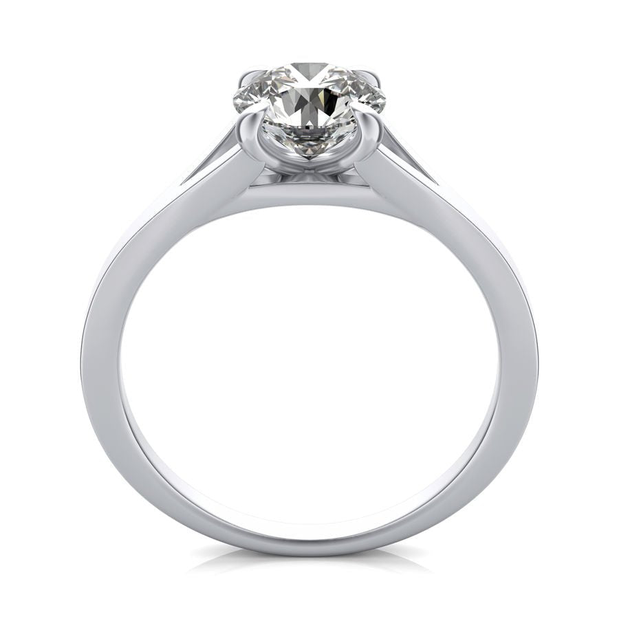 Split Shank Engagement Ring - Jewelry Exchange Center